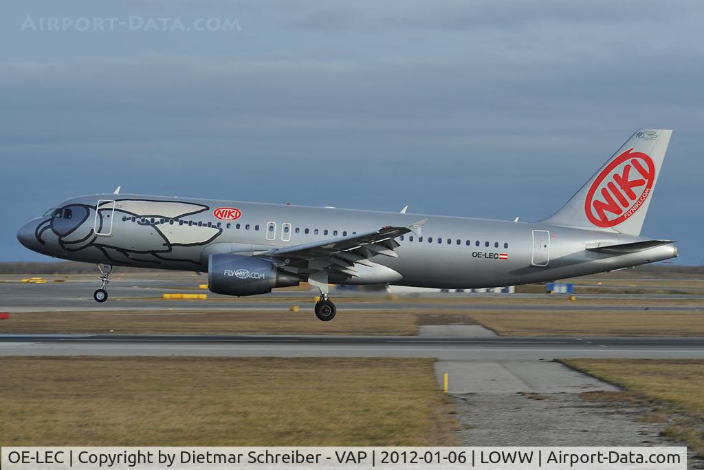 OE-LEC, 2010 Airbus A320-214 C/N 4316, Fly Niki Airbus A320