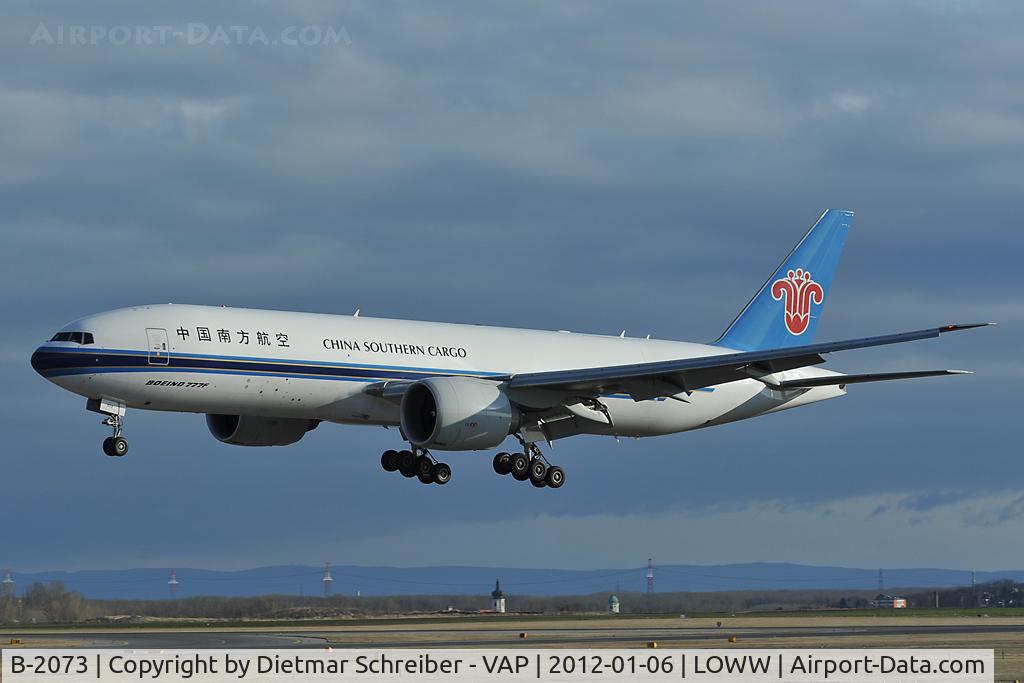 B-2073, 2009 Boeing 777-F1B C/N 37311, China Southern Boeing 777-200