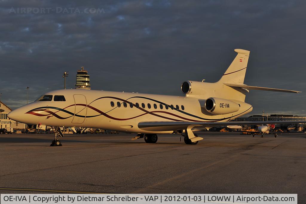 OE-IVA, 2009 Dassault Falcon 7X C/N 42, Falcon 7X