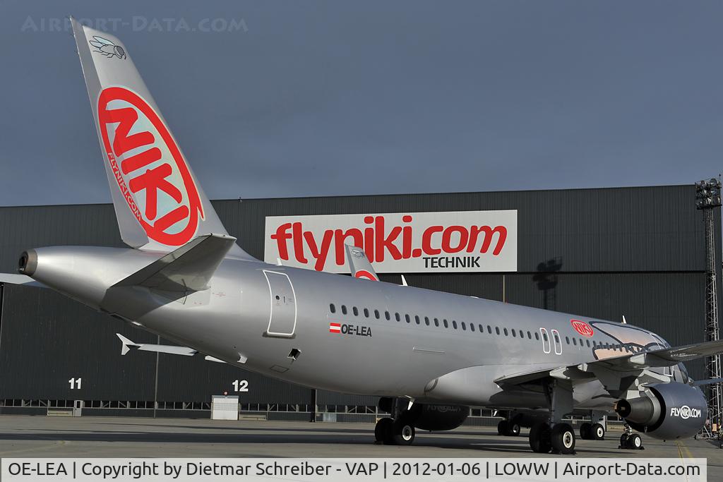 OE-LEA, 2005 Airbus A320-214 C/N 2529, Niki AIrbus A320