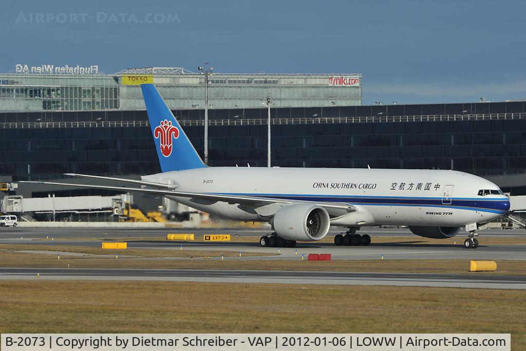 B-2073, 2009 Boeing 777-F1B C/N 37311, China Southern Boeing 777-200
