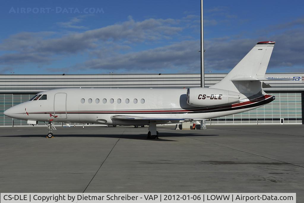 CS-DLE, 2007 Dassault Falcon 2000EX C/N 127, Netjets Falcon 2000