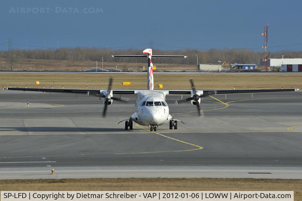 SP-LFD, 1991 ATR 72-202 C/N 279, Eurolot ATR42