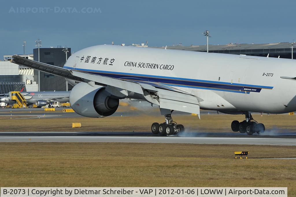 B-2073, 2009 Boeing 777-F1B C/N 37311, China Southern Boeing 777-200