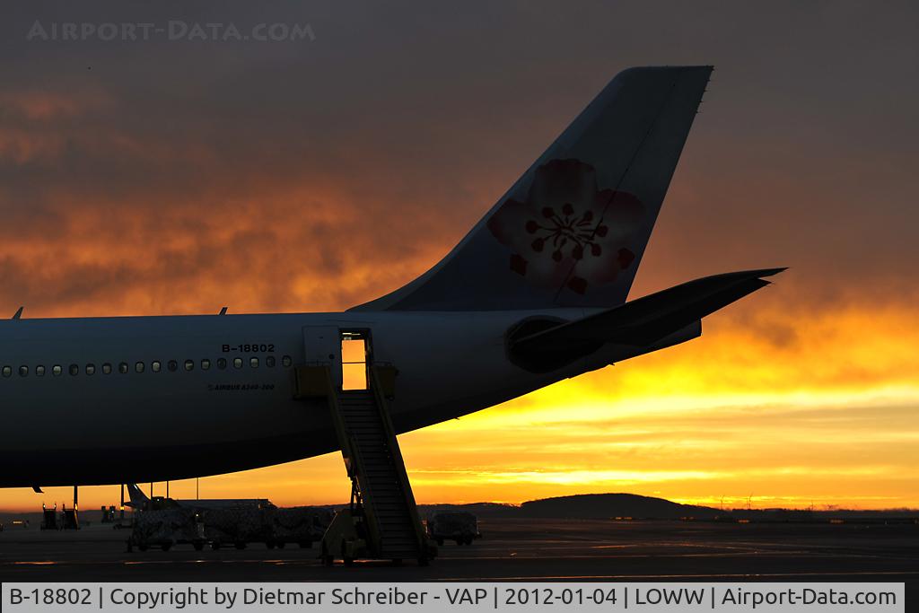 B-18802, 2001 Airbus A340-313X C/N 406, China AIrlines Airbus A340-300