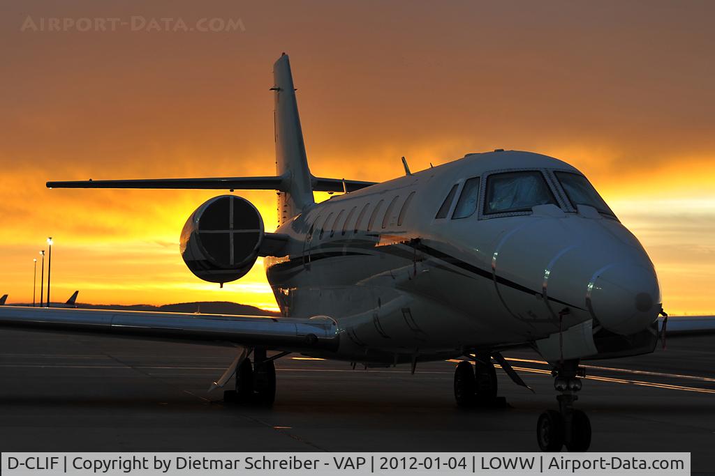 D-CLIF, 2006 Cessna 680 Citation Sovereign C/N 680-0075, Cessna 680
