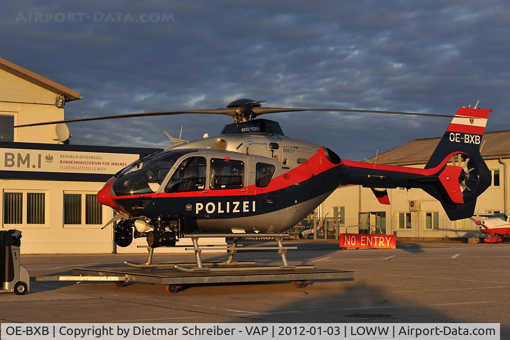 OE-BXB, 2009 Eurocopter EC-135P-2+ C/N 0783, BMI EC135