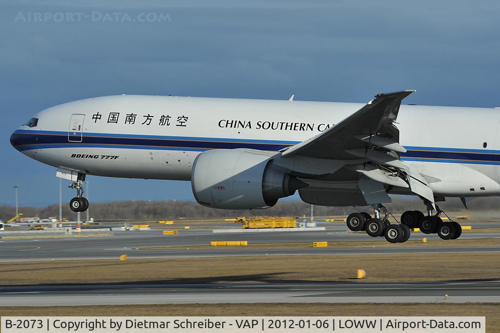 B-2073, 2009 Boeing 777-F1B C/N 37311, China Southern Boeing 777-200
