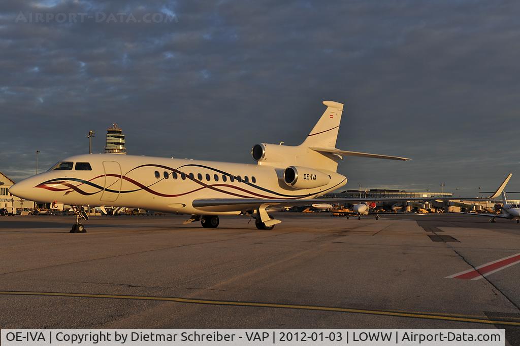 OE-IVA, 2009 Dassault Falcon 7X C/N 42, Falcon 7X