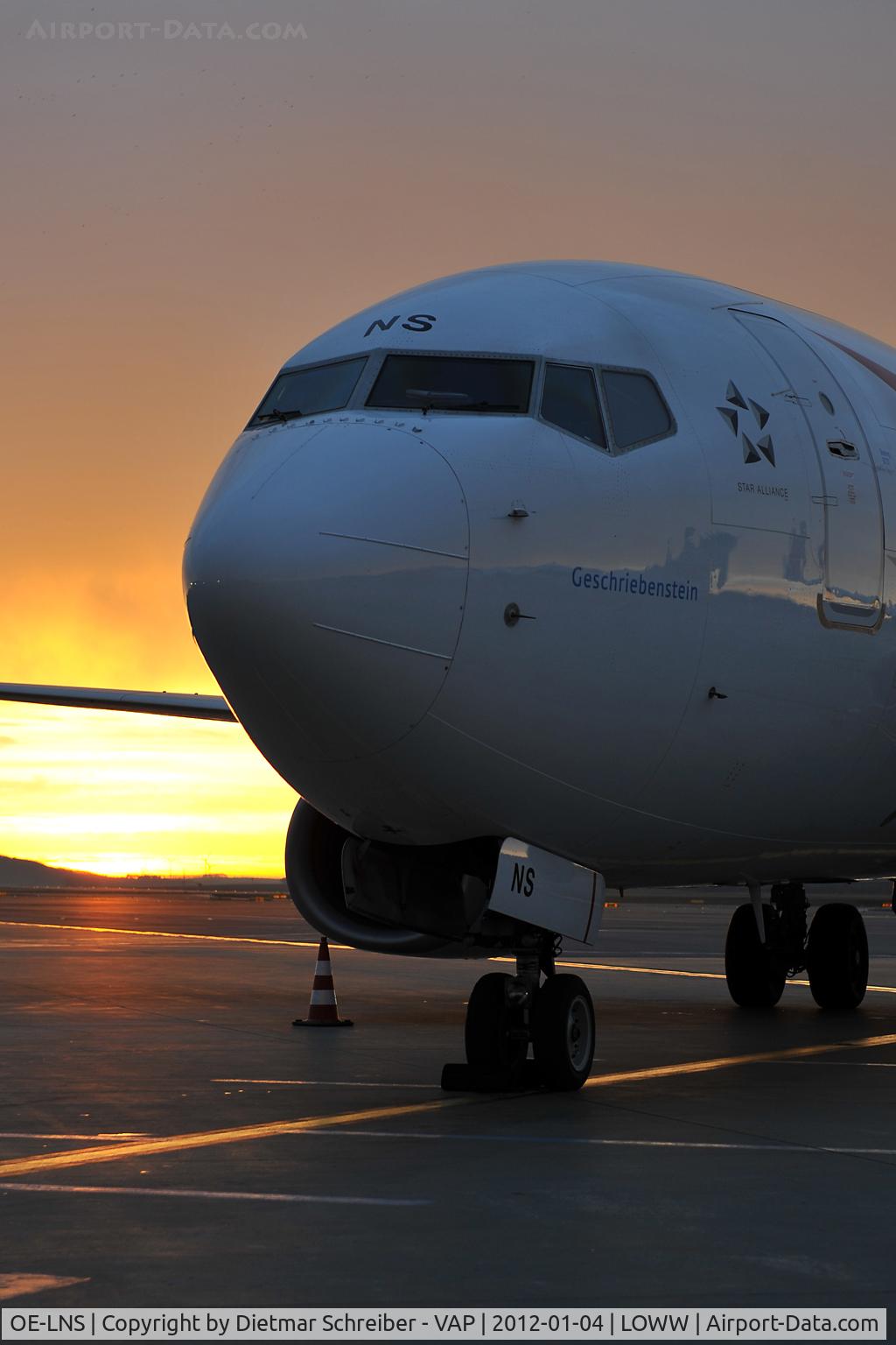 OE-LNS, 2005 Boeing 737-8Z9 C/N 34262, Austrian Airlines Boeing 737-800