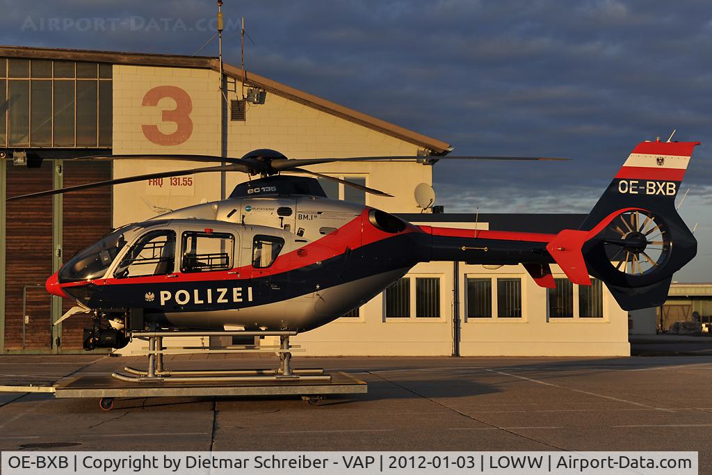 OE-BXB, 2009 Eurocopter EC-135P-2+ C/N 0783, BMI EC135