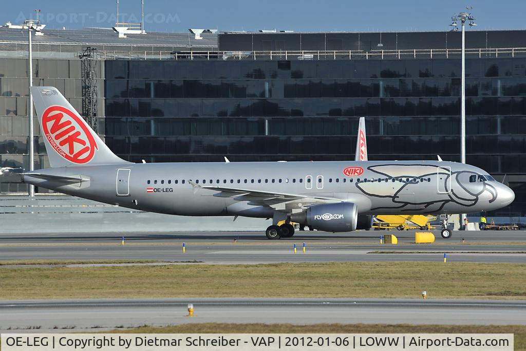 OE-LEG, 2010 Airbus A320-214 C/N 4581, Niki Airbus A320