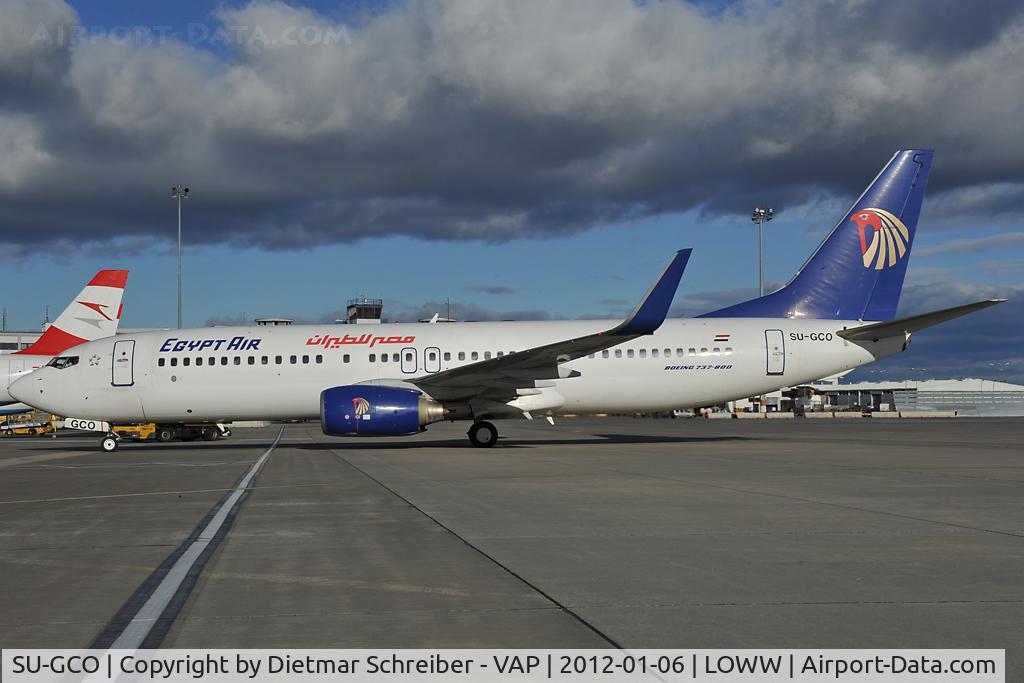 SU-GCO, 2007 Boeing 737-866 C/N 35561, Egypt Air Boeing 737-800