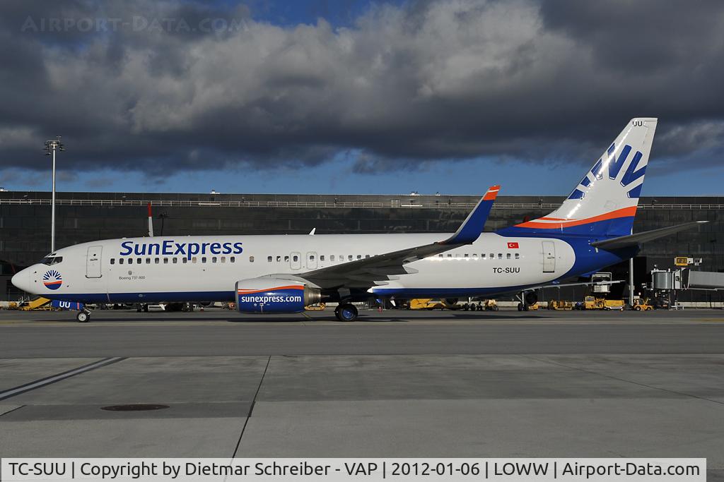 TC-SUU, 2001 Boeing 737-86Q C/N 30274, Sunexpress Boeing 737-800