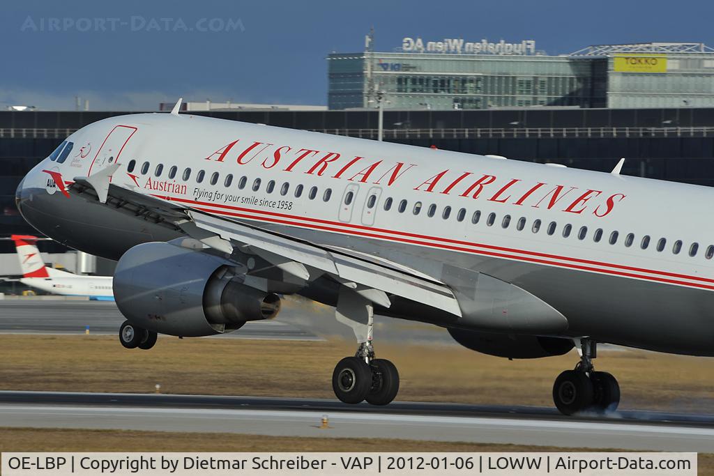 OE-LBP, 1998 Airbus A320-214 C/N 797, Austrian Airlines Airbus A320