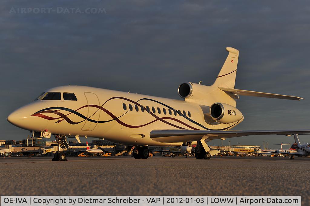 OE-IVA, 2009 Dassault Falcon 7X C/N 42, Falcon 7X