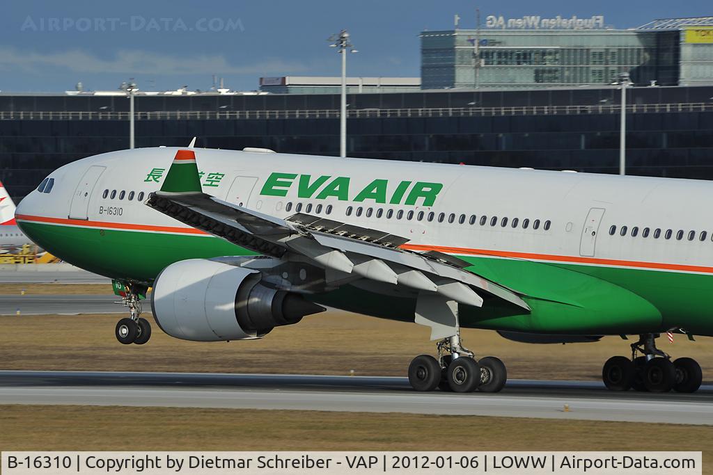B-16310, 2005 Airbus A330-203 C/N 678, Eva Air Airbus A330-200