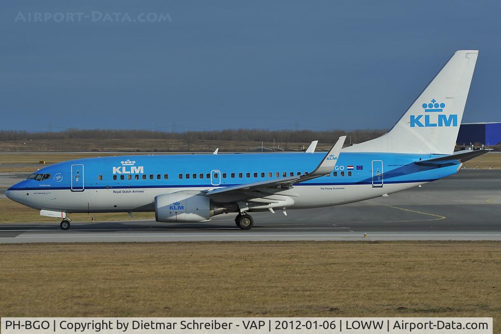 PH-BGO, 2011 Boeing 737-7K2 C/N 38126, KLM Boeing 737-700