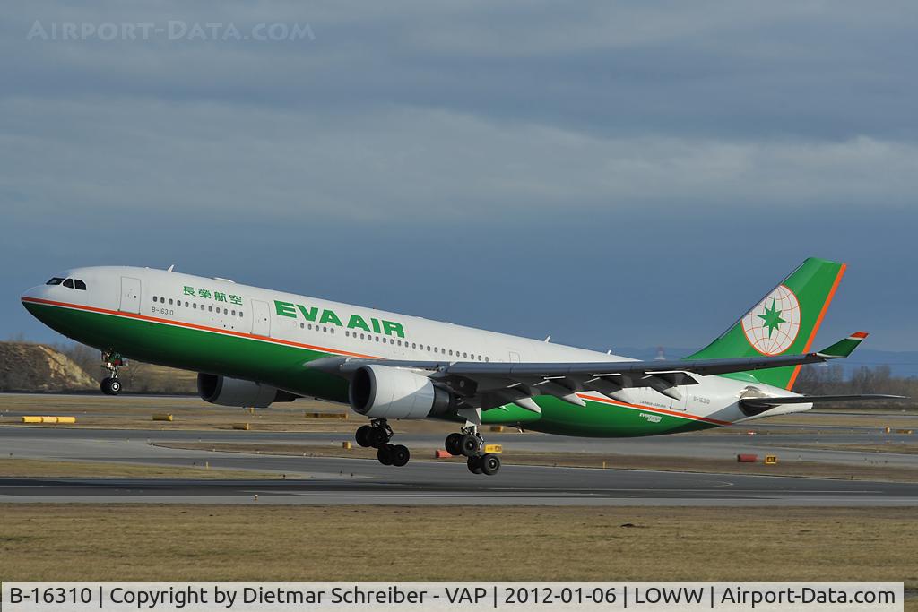 B-16310, 2005 Airbus A330-203 C/N 678, Eva Air Airbus A330-200