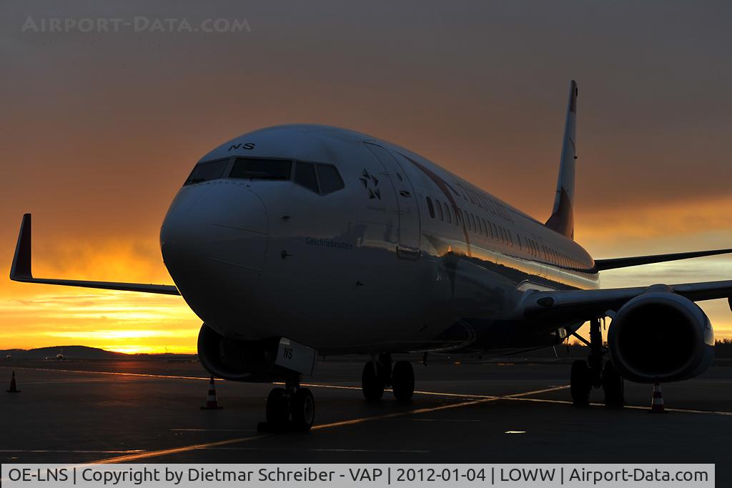 OE-LNS, 2005 Boeing 737-8Z9 C/N 34262, Austrian Airlines Boeing 737-800