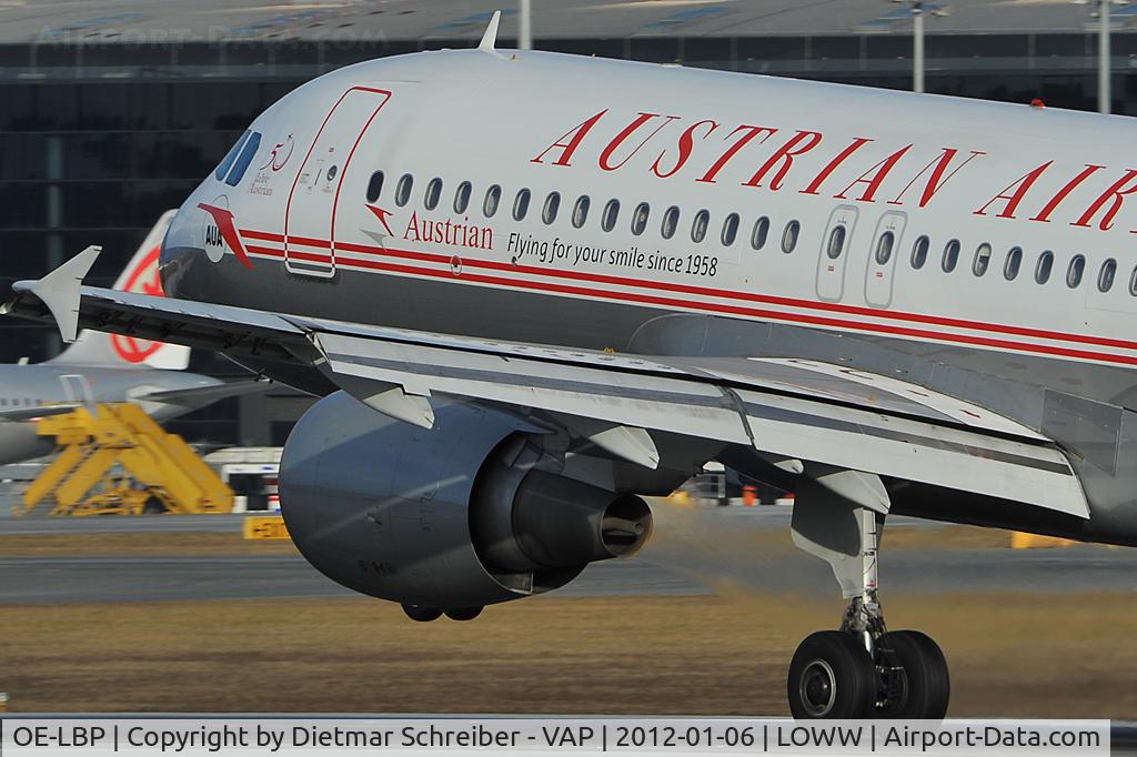 OE-LBP, 1998 Airbus A320-214 C/N 797, Austrian Airlines Airbus A320