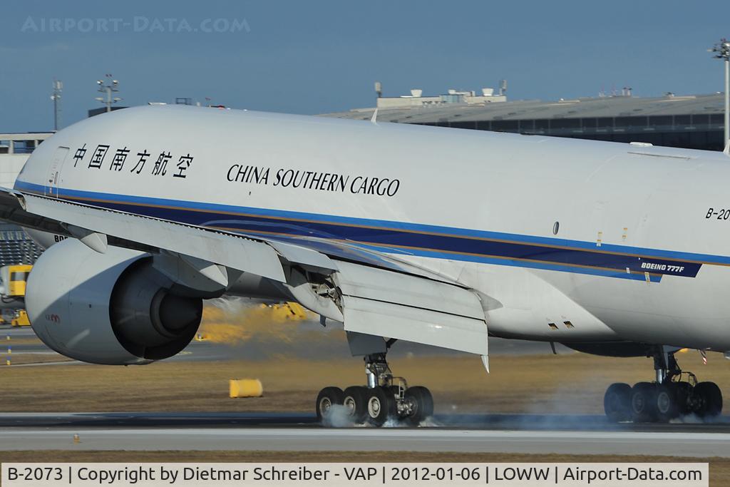 B-2073, 2009 Boeing 777-F1B C/N 37311, China Southern Boeing 777-200