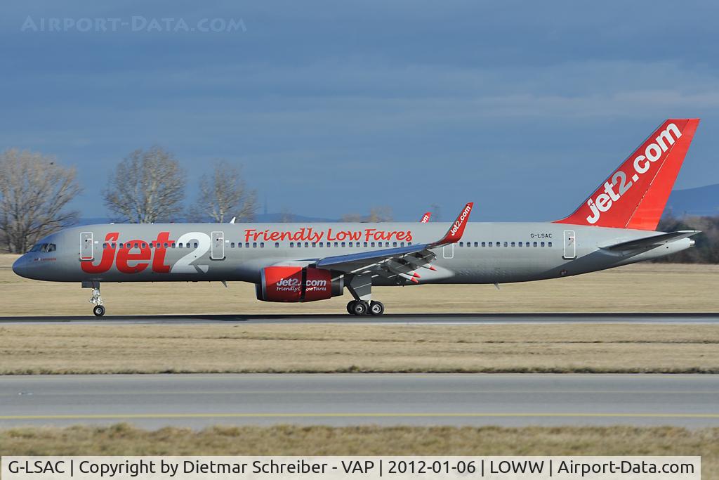 G-LSAC, 1992 Boeing 757-23A C/N 25488, Jet 2 Boeing 757-200