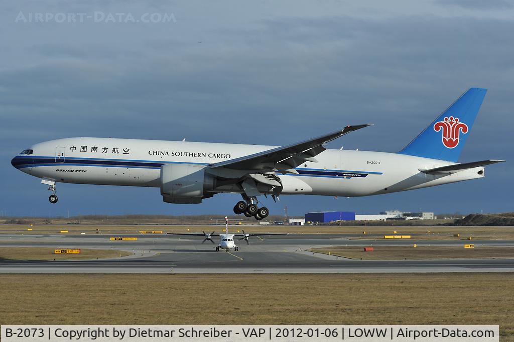 B-2073, 2009 Boeing 777-F1B C/N 37311, China Southern Boeing 777-200