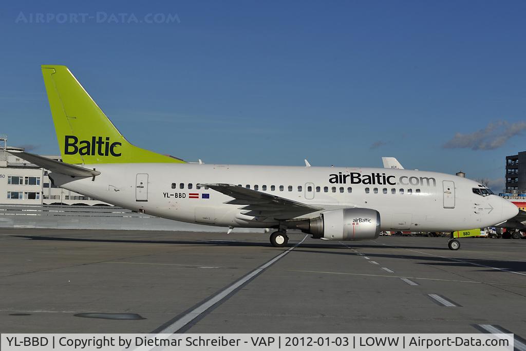 YL-BBD, 1999 Boeing 737-53S C/N 29075, Air Baltic Boeing 737-500