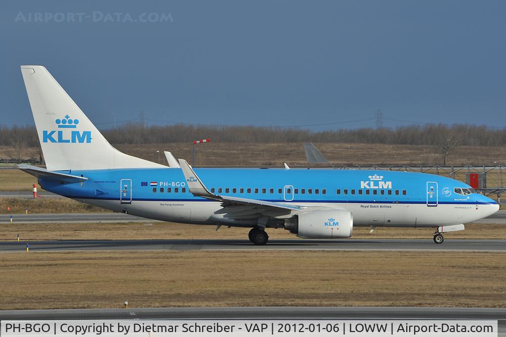 PH-BGO, 2011 Boeing 737-7K2 C/N 38126, KLM Boeing 737-700