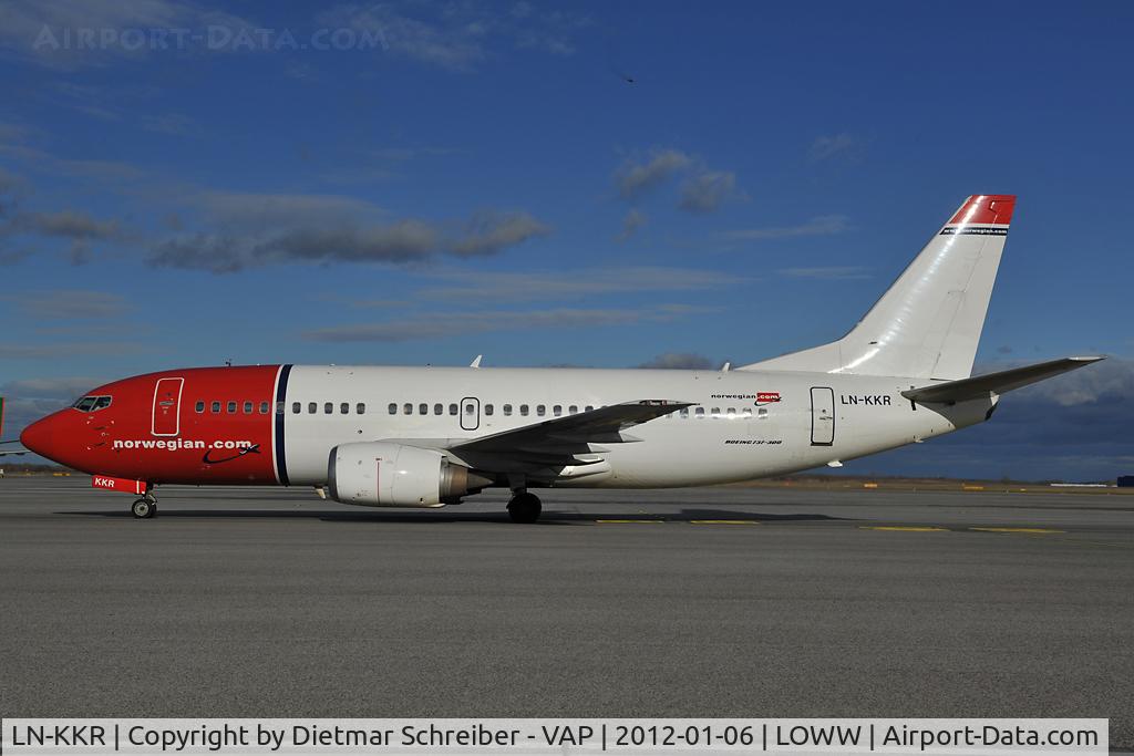 LN-KKR, 1988 Boeing 737-3Y0 C/N 24256, Norwegian Boeing 737-300