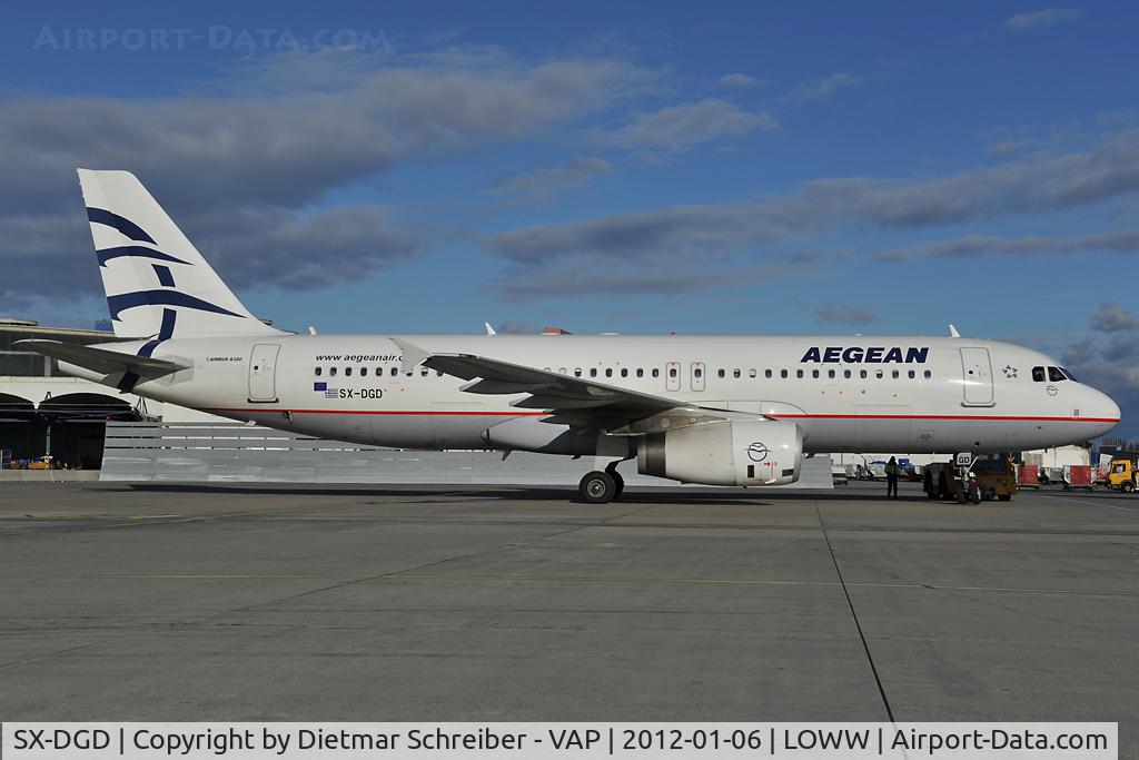 SX-DGD, , Aegean Airbus A320