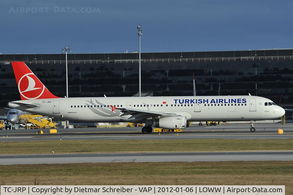 TC-JRP, 2011 Airbus A321-231 C/N 4698, Turkish Airlines Airbus A321
