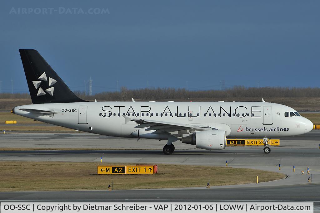 OO-SSC, 1999 Airbus A319-112 C/N 1086, SN Brussels Airbus A319