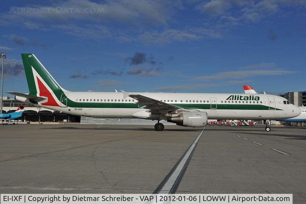 EI-IXF, 1995 Airbus A321-112 C/N 515, Alitalia Airbus A321