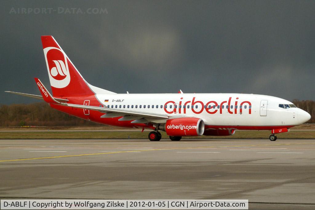 D-ABLF, 2010 Boeing 737-76J C/N 36874, visitor