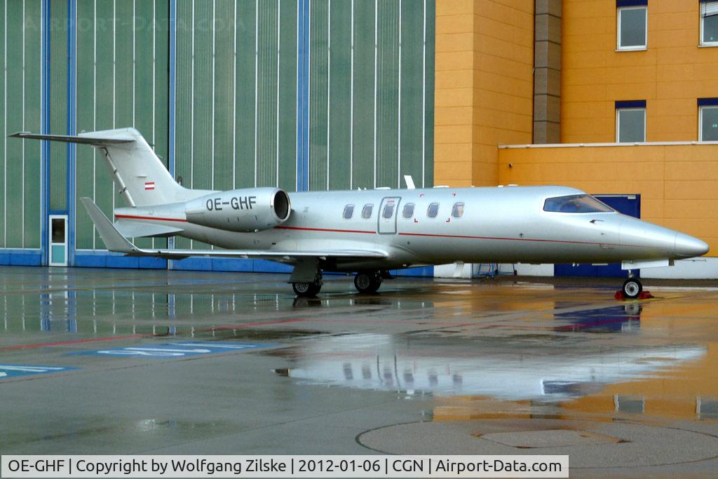 OE-GHF, 2008 Learjet 40 C/N 45-2091, visitor