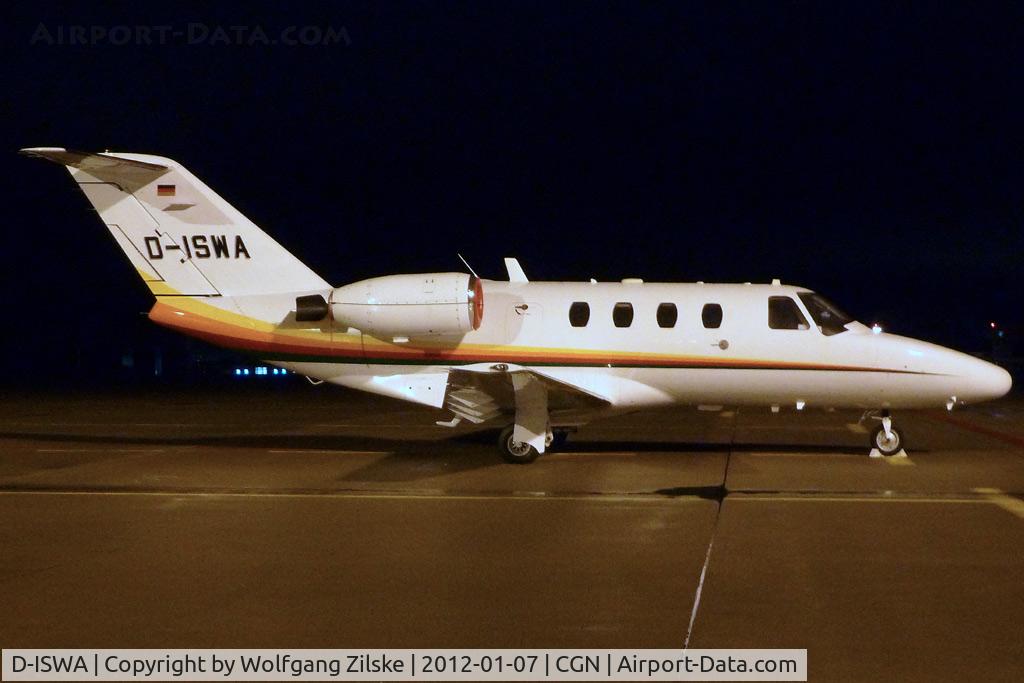 D-ISWA, 1997 Cessna 525 CitationJet C/N 525-0236, visitor
