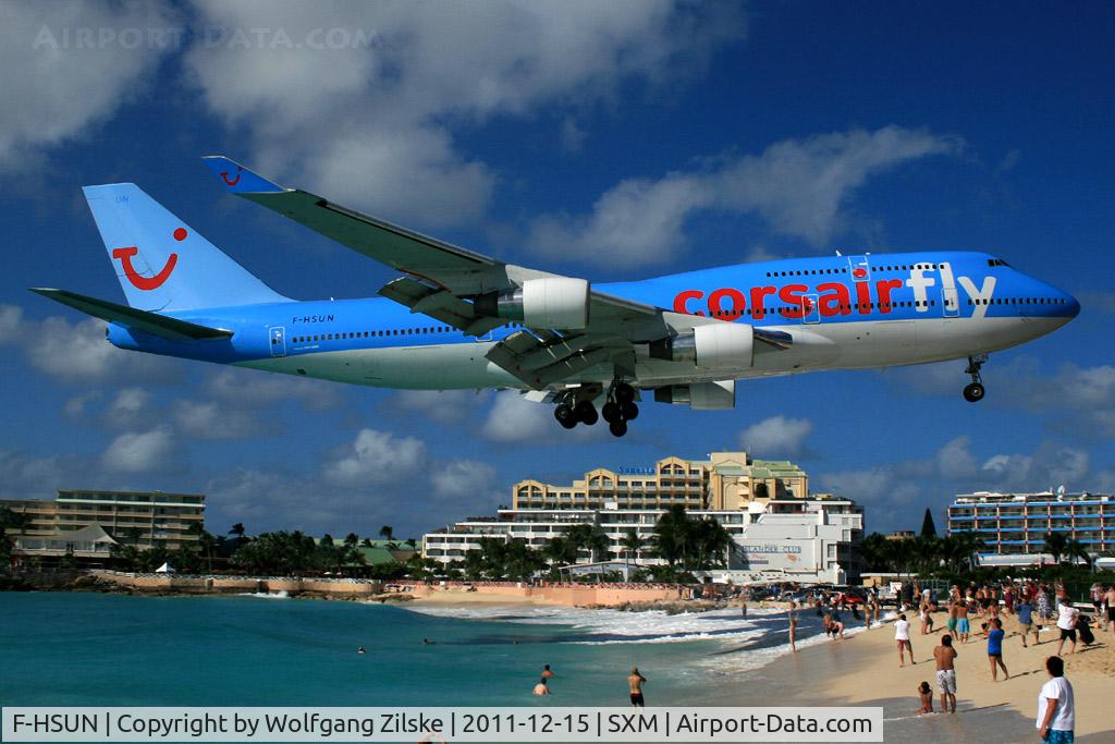 F-HSUN, 1993 Boeing 747-422 C/N 26880, visitor
