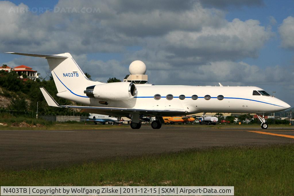N403TB, 1992 Gulfstream Aerospace G-IV C/N 1191, visitor