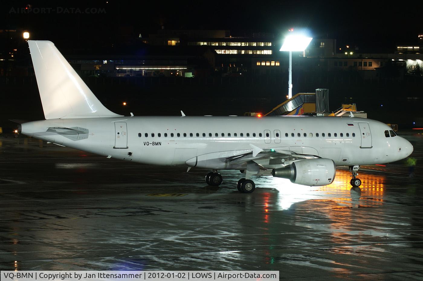 VQ-BMN, 2004 Airbus A319-111 C/N 2249, VQ-BMN @ LOWS