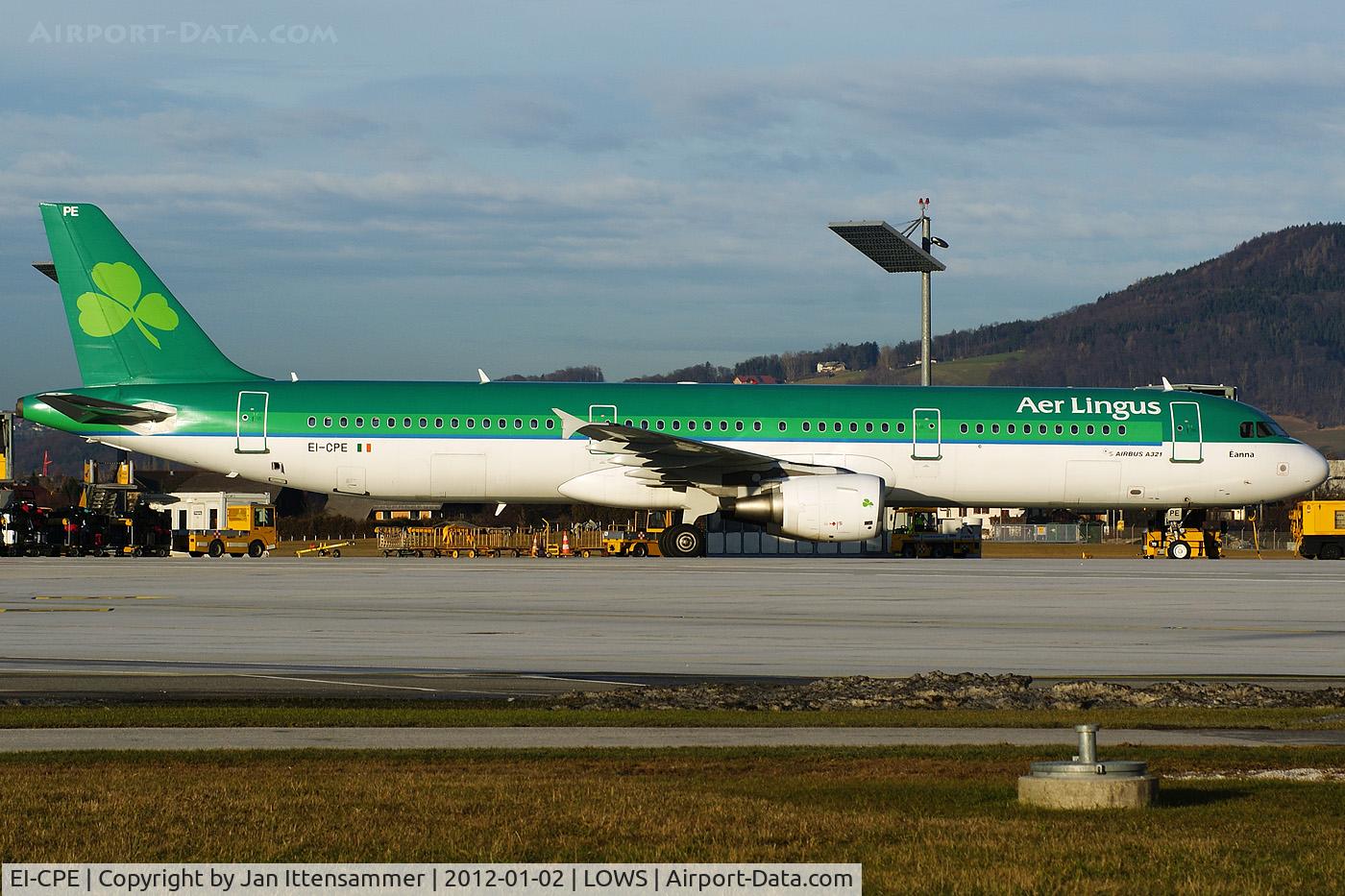 EI-CPE, 1998 Airbus A321-211 C/N 0926, EI-CPE @ LOWS