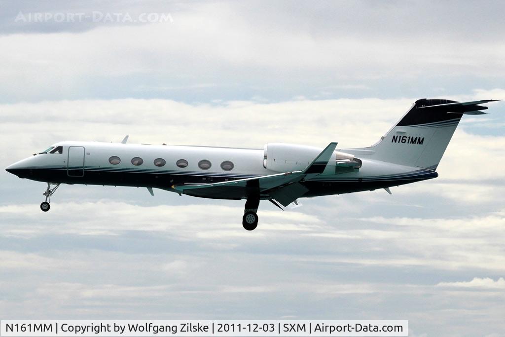 N161MM, 2003 Gulfstream Aerospace G-IV C/N 1511, visitor