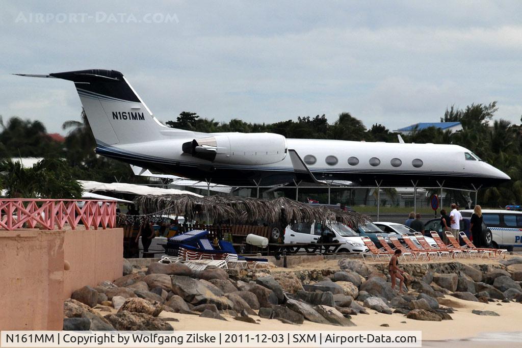 N161MM, 2003 Gulfstream Aerospace G-IV C/N 1511, visitor