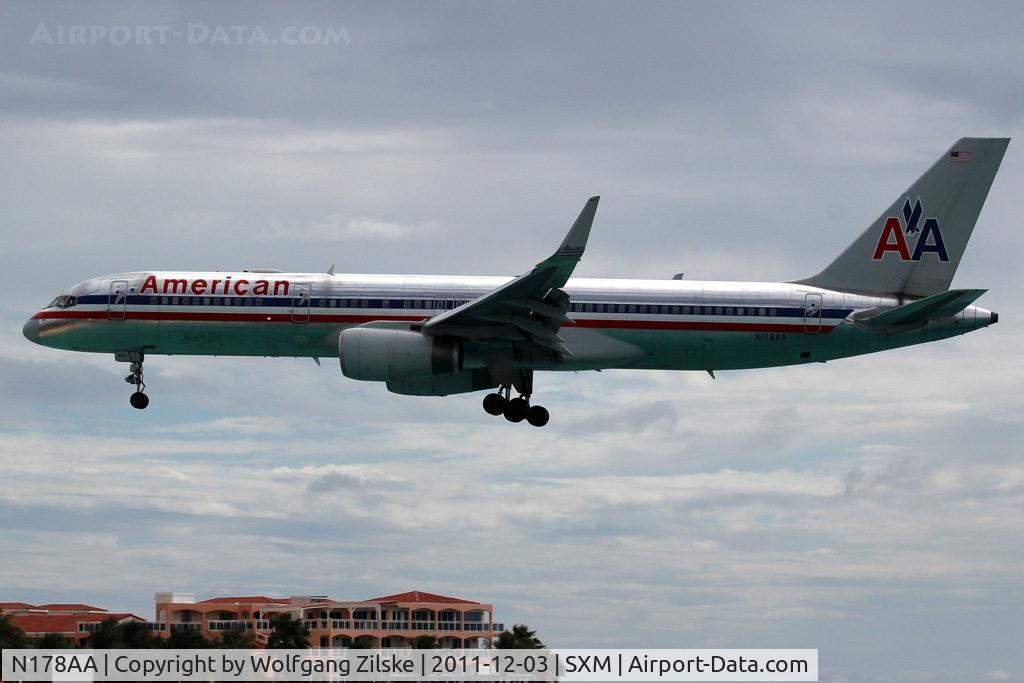 N178AA, 2002 Boeing 757-223 C/N 32398, visitor