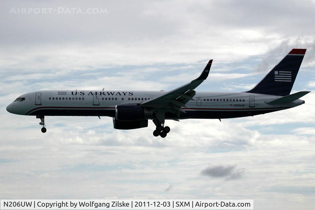 N206UW, 1995 Boeing 757-2B7 C/N 27808, visitor