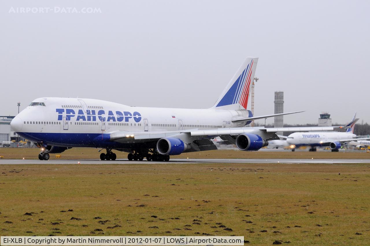 EI-XLB, 1998 Boeing 747-446 C/N 26359, Transaero Airlines