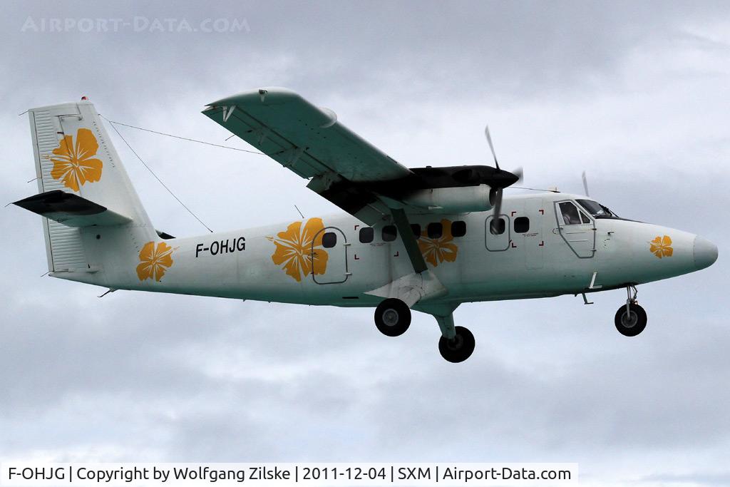 F-OHJG, 1978 De Havilland Canada DHC-6-300 Twin Otter C/N 603, visitor