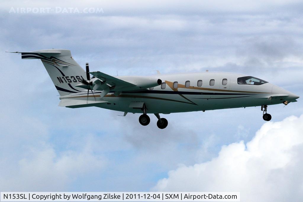 N153SL, 2002 Piaggio P-180 C/N 1054, visitor