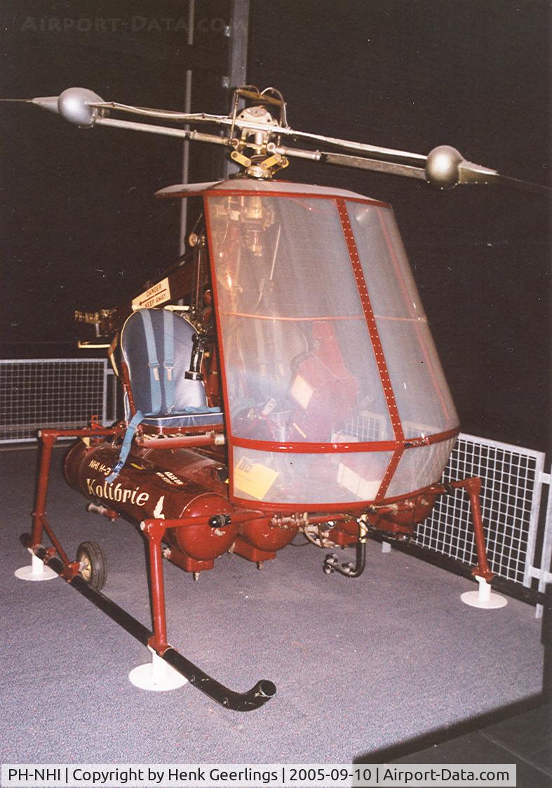 PH-NHI, Sobeh H-3 Kolibrie C/N 3001, Prototype Ramjet- Helicopter., 1950 - 55


Photo taken at Aviodrome Museum at EHLE.